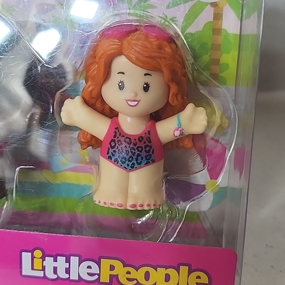 Fisher-Price Barbie Swimming suit. Little People 2 Pack Set. New in package - Picture 2 of 6